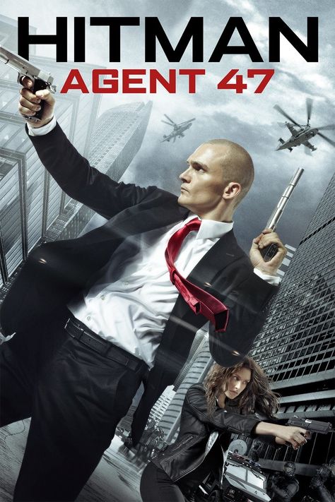 Hitman Agent 47 Hitman Movie, No Manches Frida, Hitman Agent 47, Rupert Friend, Agent 47, Germany Language, Zachary Quinto, 2015 Movies, Top Movies