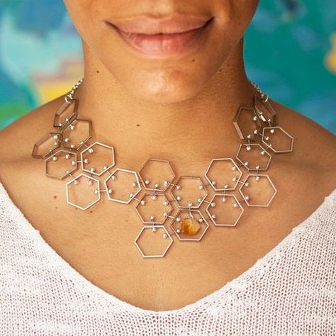 Hexagon Jewelry, Dogeared Jewelry, Clothing Reference, Heart Choker Necklace, Modern Jewellery Design, Lucky Brand Jewelry, Best Jewelry Stores, Jewelry Outfit, Sea Glass Jewelry