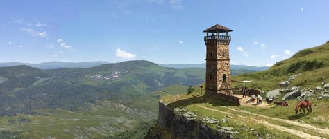 ArtStation - Watchtower - Day & Night, Niklas Bellok Fantasy Locations, Watch Tower, Building Structure, Fantasy Concept Art, Story Inspiration, Day Night, Lamp Post, Fantasy Art, Concept Art