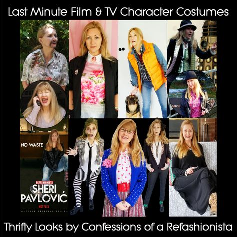 Happy Halloween! 👻 Need a last minute costume? Fear not as I have 20 film & TV characters that can be found in your own closet, crafty stash & make up case! 🎃♻️ Simple Movie Character Costumes, Movie Characters To Dress Up As Simple, Easy Movie Character Costumes, Tv Character Costumes, Movie Character Costumes, Last Minute Costume, Character Dress Up, Cheap Costumes, Tv Character