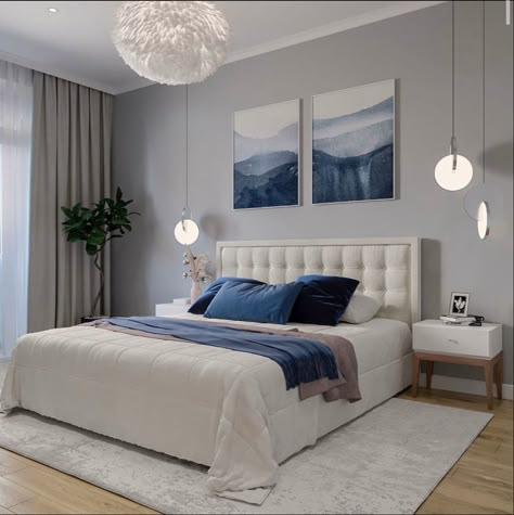 Simple Bedroom Design, Luxury Room Bedroom, Dekorasi Kamar Tidur, Bedroom Decor Design, Bedroom Bed Design, House Furniture Design, Dehradun, Ideas Living Room, Home Design Living Room