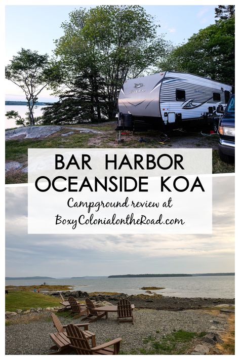 Trip List, Michigan Camping, Rv Camping Trips, Rhode Island History, Koa Campgrounds, Camping In Maine, Best Rv Parks, Rv Trips, Northern Maine