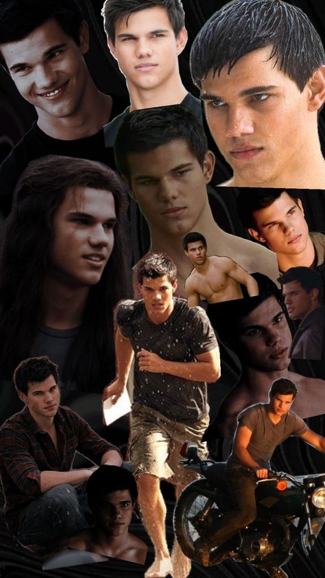 Jacob Black Wallpaper, Jacob Black Twilight, Twilight Pictures, Taylor Lautner, Iphone Wallpaper Photos, Black Wallpaper Iphone, Jacob Black, Movie Characters, Black Wallpaper