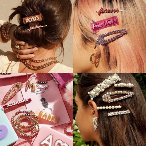 20 Trendy Hair-Accessory Shops to Follow on Instagram in 2020 Luxury Hair Accessories, Boho Items, Fresh Hair, Valley Girls, Trendy Hair, Casual Hairstyles, Luxury Hair, Follow On Instagram, Trendy Hairstyles