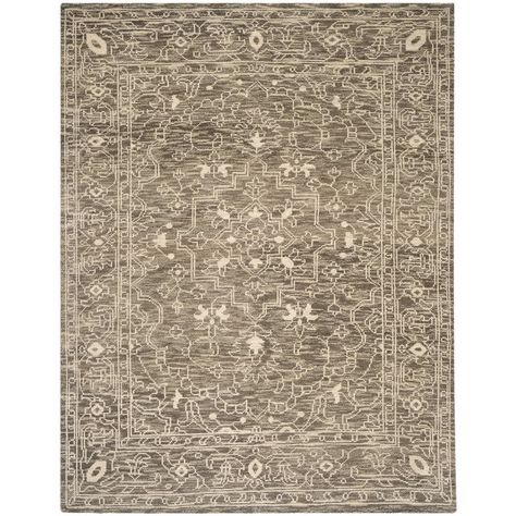 Maffei Hand-Woven Wool Brown/Beige Area Rug Safavieh Rug, Beige Area Rug, Natural Shades, Geometric Area Rug, Accent Rugs, Beige Rug, Beige Area Rugs, Brown Beige, Blue Area Rugs