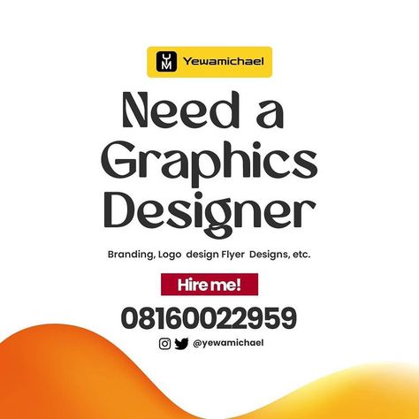 Graphic Design Advert Flyer, Graphic Designer Advert, Graphics Designer Flyer, Blue Pallet, Digital Advertising Design, Flyer Design Layout, Photoshop Design Ideas, Business Flyers, Graphic Design Flyer