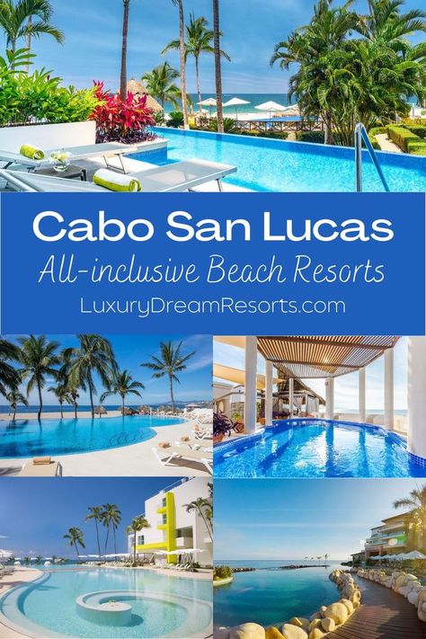 Discover the best all-inclusive resorts in Cabo San Lucas 😀. Find even more using the link. Cabo San Lucas Resort, All Inclusive Beach Resorts, Cabo Resorts, Best All Inclusive Resorts, Cabo San Lucas Mexico, San Jose Del Cabo, Vacation Planning, Place To Visit, Inclusive Resorts