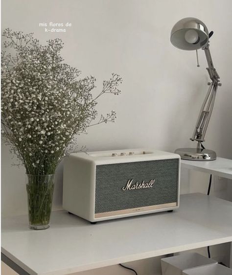 Aesthetic Speakers Bluetooth, Vintage Speakers Aesthetic, Portable Speaker Aesthetic, Bluetooth Speakers Aesthetic, Aesthetic Speaker, Marshall Speaker Aesthetic, Speakers Aesthetic, Cute Speaker, Speaker Aesthetic