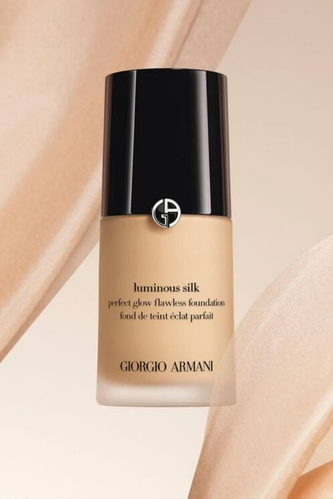 Giorgio Armani Luminous Silk Foundation, Armani Luminous Silk Foundation, Armani Luminous Silk, Giorgio Armani Luminous Silk, Luminous Silk Foundation, Base Image, Silky Texture, 2025 Vision, Cate Blanchett