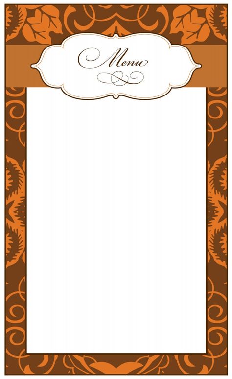 Thanksgiving Place Setting Printables Thanksgiving Place Setting, Thanksgiving Templates, Place Settings Thanksgiving, Menu Card Design, Printable Menu Template, Menu Card Template, Menu Design Template, Printable Menu, Food Menu Design