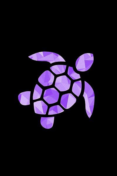 Turtle Abstract, Notion Photos, Pattern Overlay, Purple Turtle, Neon Wallpaper, Funny Profile, Cute Clipart, Triangle Pattern, Funny Profile Pictures