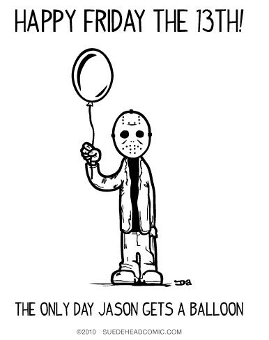 Friday the 13th Clip Art | Happy Friday the 13th Friday The 13th Funny, Friday The 13th Memes, Friday The 13, Friday The 13th Tattoo, Horror Humor, Jason Friday, Happy Friday The 13th, Friday 13th, Holiday Pics