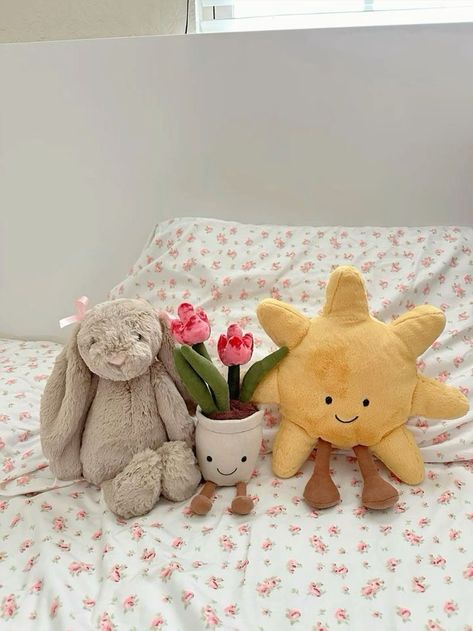 Jellycat Stuffed Animals, Birthday Wishlist, Cute Stuffed Animals, Cute Little Things, Stuffed Toys, Soft Toys, Cute Plush, My New Room, Christmas Wishes