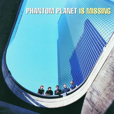 The first album I ever bought. Phantom Planet taught me pop hooks like no other band could. Phantom Planet, I Like Him, All We Know, Best Albums, Band Posters, Paramore, All Music, Great Movies, I Fall