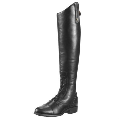 Ariat Heritage Contour Field Zip Tall Boot - Black Short Height, Moisture Wicking Socks, Equestrian Boots, Female Knight, Tall Riding Boots, Riding Boot, Brown Heels, Liner Socks, Lace Fashion