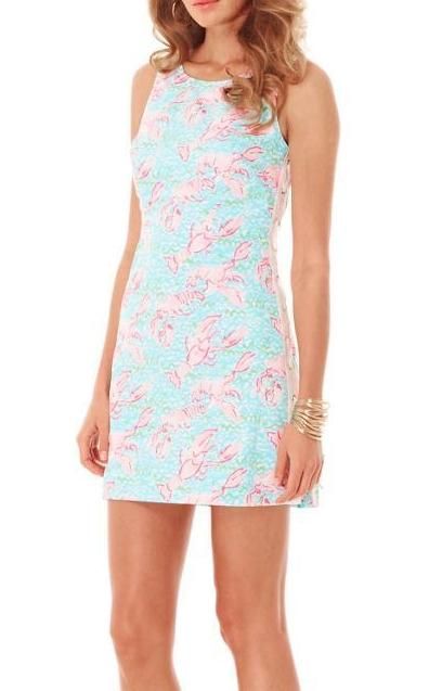 Lilly Pulitzer Delia Shift Dress in Lobstah Roll Lilly Prints, Lilly Pulitzer Prints, Roll Dress, Daytime Dresses, Short Dresses Casual, Lilly Pulitzer Dress, Preppy Style, Lilly Pulitzer, Shift Dress