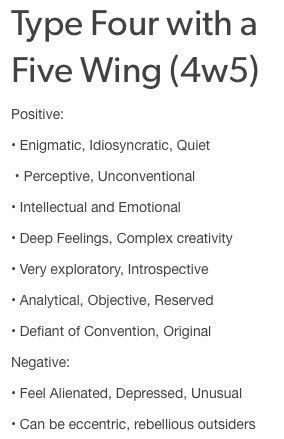 4w5 Personality. Enneagram Type 4 with a 5 Wing 4w5 Enneagram, Infp Enneagram, Enneagram 4w5, Infj 4w5, Type 5 Enneagram, 4 Enneagram, Type 4 Enneagram, Pema Chödrön, Infp 4w5