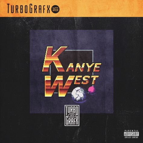 TurboGrafx-16 Kanye West Kanye West Unreleased Albums, Kanye Unreleased, Kanye West Twitter, Organized Room, Kanye West Wallpaper, Kanye West Albums, Saint Pablo, Turbografx 16, Gay Fish