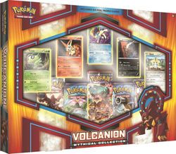 Pokemon Volcanion Mythical Box Mythical Pokemon, Magic The Gathering Cards, Pokemon Collection, Trading Card Game, Pokemon Trading Card Game, Pokemon Trading Card, Indoor Toys, Collection Box, Foil Cards