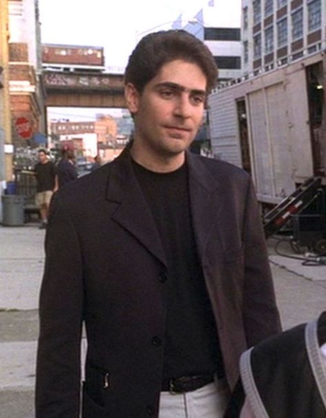 New York City Fall, Chase Costume, Michael Imperioli, Christopher Moltisanti, The Sopranos, Turning Point, Costume Designer, Screenwriting, Turning