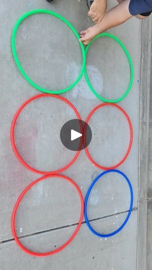 Hula Hoop Decoration, Hoop Decor, Decor Hacks, Brad Nails, Hula Hoops, Outdoor Display, Popular Toys, Hula Hoop, Zip Ties