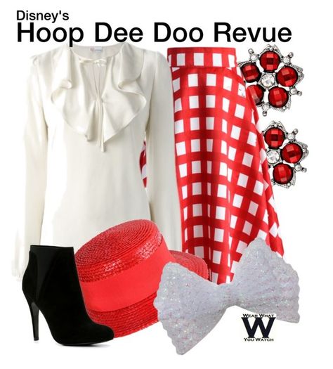 "Disney's Hoop Dee Doo Revue" by wearwhatyouwatch ❤ liked on Polyvore featuring moda, 1928, Chicwish, RED Valentino, Givenchy, ALDO, travel, disney, wearwhatyouwatch i vacation Hoop Dee Doo Revue, Disney Fort Wilderness Resort, Fort Wilderness Disney, Travel Disney, Wilderness Resort, Stage Production, Fort Wilderness, Disney Bound Outfits, Disney World Parks