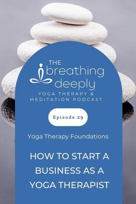 As a yoga therapy school, we get asked questions about running a yoga therapy business all the time. Inside this episode, Brandt covers how to find and set up your practice space for clients for new yoga therapists, how to price private yoga therapy and how to find the right rate to charge. Brandt also covers yoga therapy insurance and why you need it along with an ethical sales process for all yoga therapists to do when trying to onboard new clients. #yogateacher #yogatherapy #yogabusiness Yoga For Migraines, Yoga Therapist, Yoga For Mental Health, Meditation Teacher Training, Therapy Business, Therapeutic Yoga, What Is Yoga, Private Yoga, Yoga Business