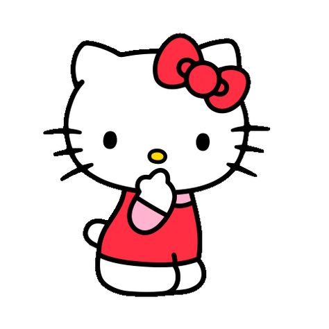 Gif Hello Kitty, Hello Kitty Gif, Gif Hello, Animated Emojis, Samsung Flip, Glitter Gif, Gif Png, Hello Kitty Videos, One Piece Gif