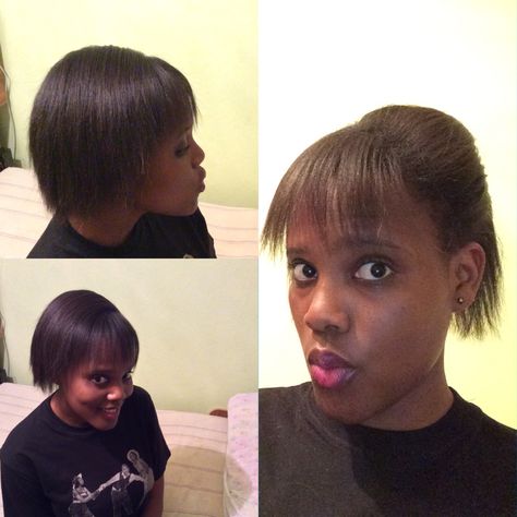 Flat ironed short 4c hair 4c Flat Iron Hairstyles, Flat Iron Hairstyles, Iron Hairstyles, Short 4c Hair, Flat Iron Hair Styles, 4c Hair, 4c Hairstyles, Flat Iron, Hairstyles