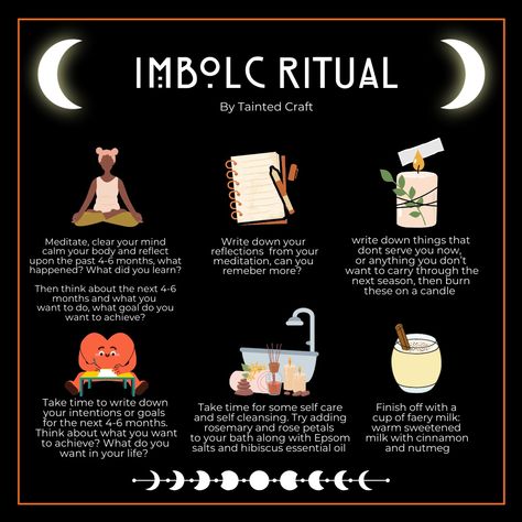 Wicca Holidays, Imbolc Ritual, Magic Ideas, Pagan Festivals, Which Witch, Witch Spirituality, Eclectic Witch, Moon Witch, Witch Spell Book