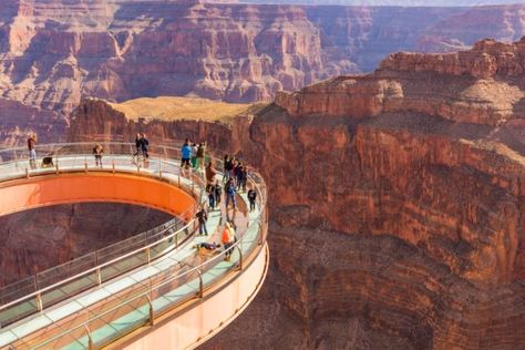 3. Grand Canyon Skywalk, Arizona Grand Canyon Activities, Grand Canyon Skywalk, Grand Canyon West Rim, Grand Canyon Tours, Grand Canyon West, Grand Canyon South Rim, Trip To Grand Canyon, Italy Tours, Helicopter Tour