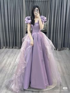 Gaun Tulle, Dresses Sweet 16, Gaun Dress, Purple Gowns, Gowns Dresses Elegant, Princess Ball Gowns, 16 Dresses, Prom Dress Inspiration, Long Prom Dresses