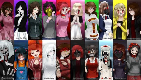 Lazari Creepypasta, All Creepypasta Characters, Creepypasta Slenderman, Creepypasta Girls, Creepypasta Proxy, Creepy Pasta Family, Creepypasta Oc, Creepypasta Cute, Creepy Christmas