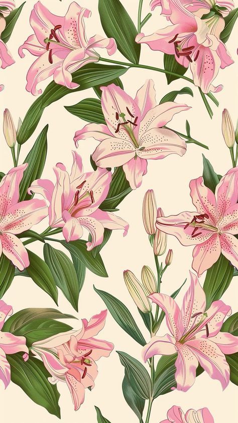 Pink And Green Computer Wallpaper, Pink Lilies Wallpaper, 2024 Phone Wallpaper, Lily Wallpaper Aesthetic, Iphone 15 Wallpaper Aesthetic, Ipad Wallpaper Widgets, Flower Ipad Wallpaper, Tiger Lily Wallpaper, Floral Ipad Wallpaper