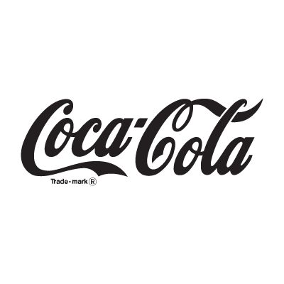 Coca-Cola black (.EPS) logo vector - Freevectorlogo.net Coke Quotes, Coca Cola Logo, Coca Cola Brands, Wall Stencil Patterns, 10 Logo, Popular Logos, Famous Logos, Food Logo, Stencil Pattern