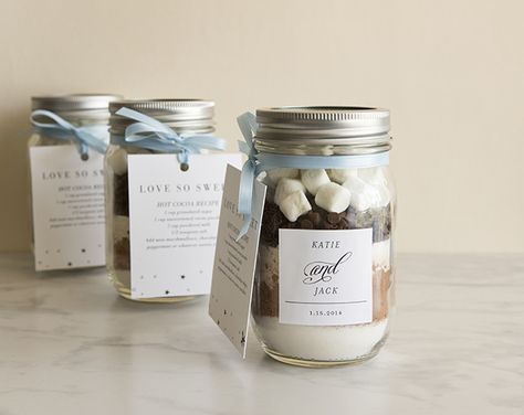 Share Tweet Pin Mail Gemma on Google+ Spread the love: Mason Jar Cocoa, Hot Chocolate Wedding Favors, Mason Jar Cookies Mix, Hot Chocolate Favors, Mason Jar Cookies, Diy Hot Cocoa, Creative Wedding Favors, Wedding Favors And Gifts, Winter Wedding Favors