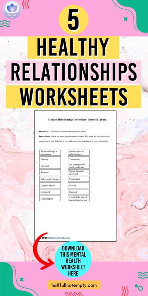 Healthy Vs Unhealthy Relationships Activities, Building Healthy Relationships Worksheet, Healthy Relationship Worksheets, Healthy Relationship Vs Unhealthy, Relationship Conflict Resolution Worksheet, Couples Conflict Resolution Worksheet, Couples Counseling Worksheets, Healthy Vs Unhealthy Relationships, Positive Characteristics