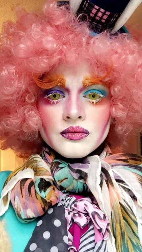 Hatter Makeup, Mad Hatter Makeup, Mad Hatter Cosplay, Alice In Wonderland Makeup, Wonderland Makeup, Hatter Costume, Mad Hatter Costume, Alice In Wonderland Costume, Halloween Makeup Inspiration