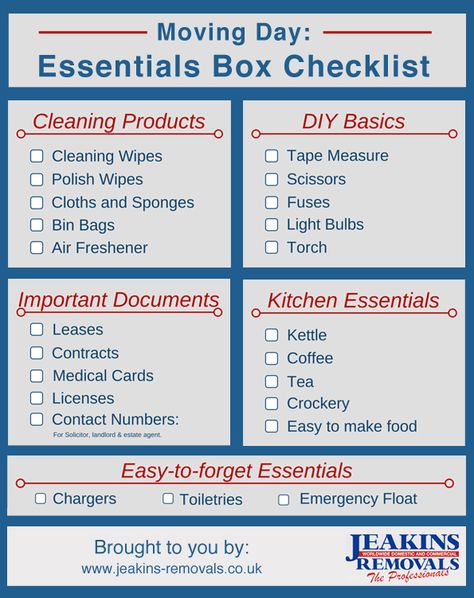 Moving home can be a daunting task, but the key to a successful transition is preparation. By putting together an essentials box, your first night in your Move In Essentials, Night Apartment, Moving Tips Packing, Moving House Packing, Moving Essentials, House Moving Tips, Pr Design, Moving House Tips, Organizing For A Move