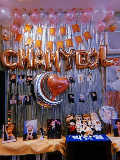 EXO Chanyeol Birthday Fan Cafe Cupsleeve event Cupsleeve Decoration, Kpop Cupsleeve Event Decor, Cupsleeve Event Decor, Kpop Cafe Event, Kpop Cupsleeve Event, Kpop Cupsleeve, Cupsleeve Events, Kpop Cafe, Chanyeol Birthday