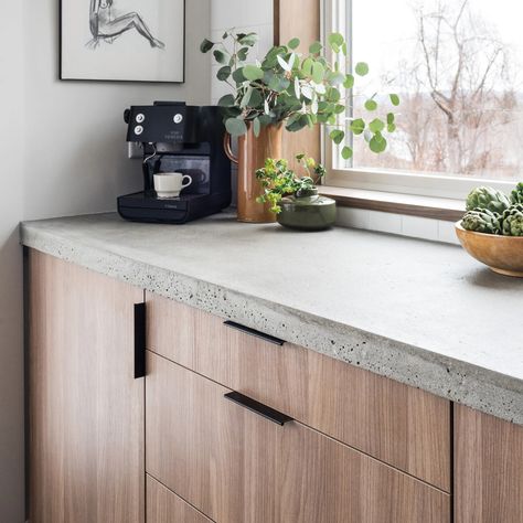 Why We Love Melamine and Thermofoil – Semihandmade Modern Zen Kitchen, Thermofoil Kitchen Cabinets, Shannon Tate, Melamine Kitchen, Cottagecore Diy Decor, Zen Kitchen, Ikea Cabinet, Melamine Cabinets, Custom Cabinet Doors