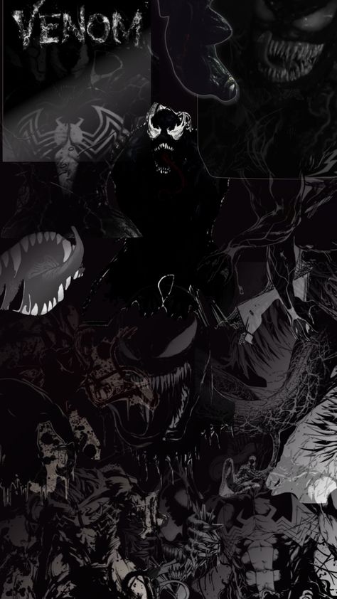 #venom We Are Venom Wallpaper, Venom Phone Wallpaper, Venom Aesthetic Marvel, Venom Profile Pic, Dark Marvel Wallpaper, Venom Iphone Wallpaper, Marvel Art Wallpaper, Venom Art Wallpaper, Pc Dark Wallpaper