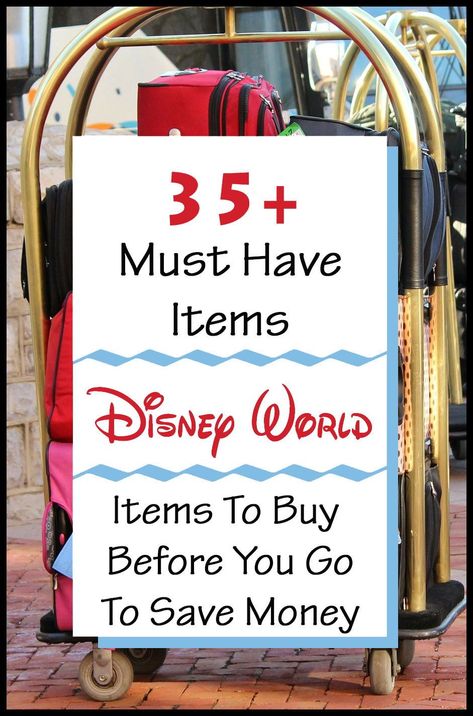 Packing List Disney, Disney World Packing List, Disney Trip Surprise, Disney Money, Packing List For Disney, Disney World Packing, Disney Essentials, Disney On A Budget, Disney World Vacation Planning