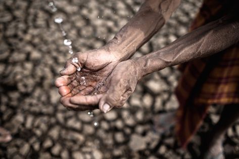 Elderly men are exposed to rainwater in ... | Free Photo #Freepik #freephoto #people #water #hand #man Air Bersih, Open Hands, Wedding People, Cityscape Photos, Heart With Arrow, Photo Template, Landscape Photos, Free Photo, Free Photos