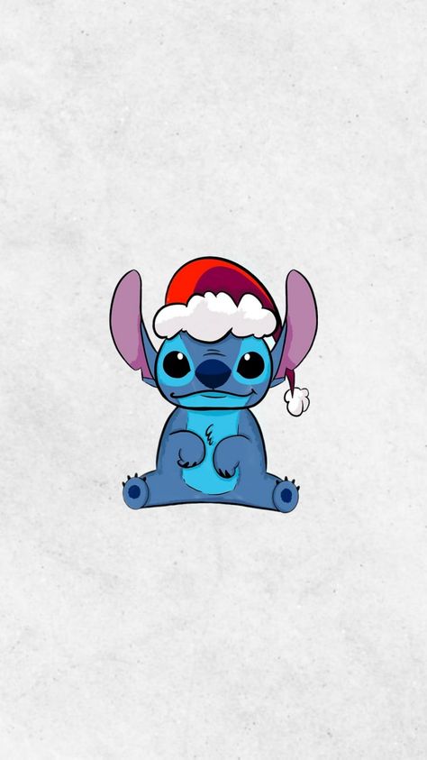 Cute Christmas Wallpaper Aesthetic, Blue Xmas Wallpaper, Christmas Wallpaper Stitch, Blue Christmas Aesthetic Wallpaper, Christmas Stitch Wallpaper, Stitch Christmas Wallpaper, Disney Christmas Wallpaper Aesthetic, Christmas Background Wallpaper, Iphone Christmas Wallpaper