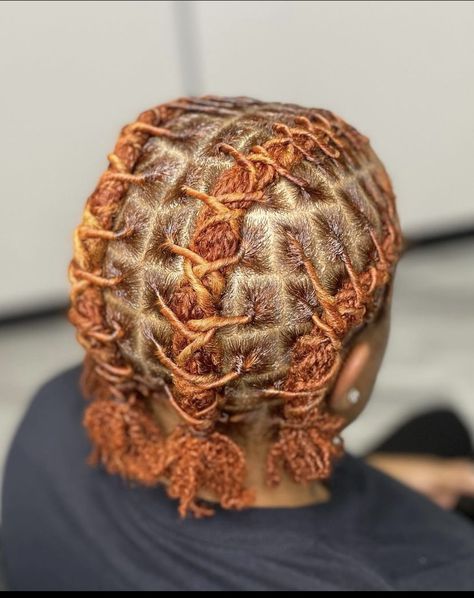 Short Locs Hairstyles Barrel Twist, Barrel Twist On Short Locs, Starter Locs Retwist Styles, Barrel Twist Short Locs, 2 Barrel Twist Locs Women, Short Loc Barrel Twist, Barrels On Short Locs, Starter Locs Barrel Twist, How To Barrel Twist Dreads