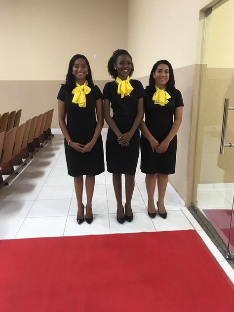 Ushering Uniform Ideas, Ushers Uniform Ideas, Choir Uniforms Youth, Ushers Outfits For Ladies, Church Choir Outfits, Choir Outfits Ideas Church, African Choir Uniform Ideas Church, Choir Uniform Ideas Church, Choir Uniforms Style