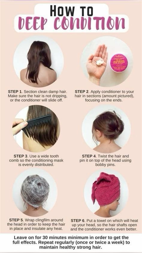 How To Deep Condition, Stop Hair Breakage, Healthy Hair Routine, Easy Care Hairstyles, How To Grow Your Hair Faster, Hair Growing Tips, Healthy Hair Tips, Diy Hair Care, Hair Control