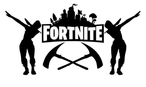 Fortnight Birthday, Fortnight Party, Dance Svg, Dance Silhouette, Fortnite Memes, Fortnite Birthday, Kids Silhouette, Cricut Expression, Cricut Free