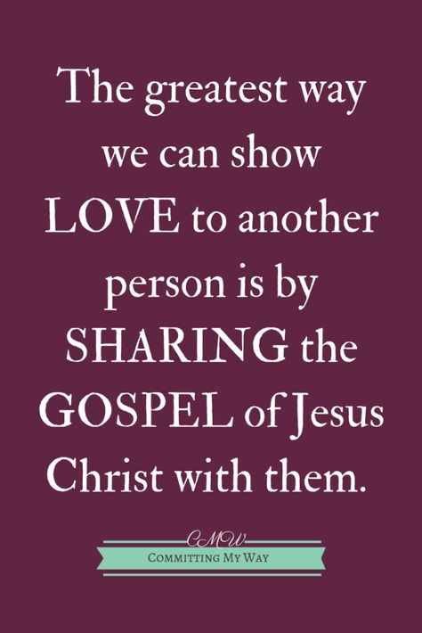 The greatest way we can show love to another person is by sharing the gospel of Jesus Christ with them. #quotes #gospel #greatcommission #committingmywayblog #thoughtstoponder Emotions Journal, Evangelism Quotes, Mission Quotes, Salvation Scriptures, Airplane Outfit, Religious Wallpaper, Sharing The Gospel, The Gospel Of Jesus Christ, Jesus Christ Quotes